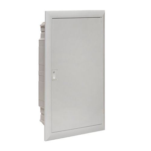 Бокс силовой EKF PROxima ProfiBox ЩРВ-П-24+4 (513x403x105,5мм) IP41 белая дверца картинка 